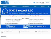 Tablet Screenshot of kmizmarket.com